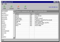 LanDiscovery 1.02 screenshot. Click to enlarge!