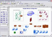 LanFlow Net Diagrammer 6.26.2060 screenshot. Click to enlarge!