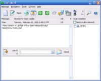 LanTalk XP 2.93.7538 screenshot. Click to enlarge!