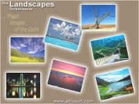 Landscapes Screensaver 1.2 screenshot. Click to enlarge!