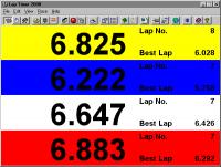 Lap Timer 2000 6.1 screenshot. Click to enlarge!