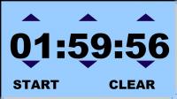 Large Timer for Windows 8 1.0.0.0 screenshot. Click to enlarge!