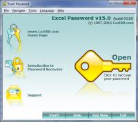 LastBit Excel Password Recovery 12.0.9123 screenshot. Click to enlarge!