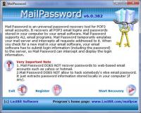 LastBit Mail Password Recovery 6.0.382 screenshot. Click to enlarge!