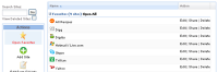 LastPass for Firefox 4.1.49 screenshot. Click to enlarge!