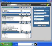 Launch-n-Go 2.5 screenshot. Click to enlarge!