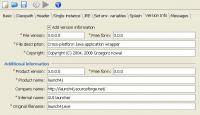 Launch4j 3.9 screenshot. Click to enlarge!