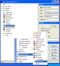 Launcher - Free Edition 2.0.0 screenshot. Click to enlarge!