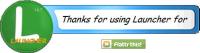 Launcher for Skype 1.6.8 screenshot. Click to enlarge!