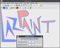 LazPaint 6.4.1 screenshot. Click to enlarge!