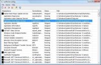 LazWinServiceMgr 0.5.0.28 screenshot. Click to enlarge!