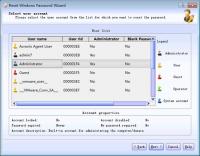 Lazesoft Recover My Password Home Edition 4.2.3.1 screenshot. Click to enlarge!
