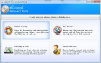 Lazesoft Recovery Suite Home 4.2.1 screenshot. Click to enlarge!