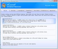 Lazesoft Windows Recovery Professional 3.4.0.1 screenshot. Click to enlarge!