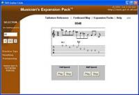 Lead Guitar Licks, Riffs, and Chops 3.0 screenshot. Click to enlarge!