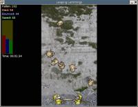 Leaping Lemmings 2004.07.27 screenshot. Click to enlarge!