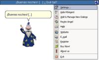 Learn To Speak Spanish 3.3 screenshot. Click to enlarge!