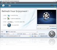 Leawo DVD to PSP Converter 4.4.0.0 screenshot. Click to enlarge!