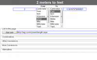Length Conversion for Firefox 1.0 screenshot. Click to enlarge!