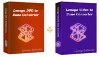 Lenogo DVD to Zune Converter + Video to Zune Powerpack 6.5 screenshot. Click to enlarge!