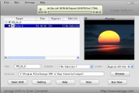 Lenogo DVD to Zune Converter 6.5 screenshot. Click to enlarge!
