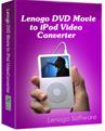Lenogo DVD to iPod Converter + Lenogo Video to iPod Converter PowerPack 3.3 screenshot. Click to enlarge!