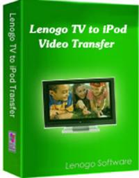 Lenogo TV to iPod Video Transfer Pro 3.0 screenshot. Click to enlarge!
