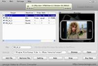 Lenogo Video to iPhone Converter 6.5 screenshot. Click to enlarge!