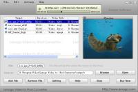 Lenogo Video to iPod Converter Build 007 4.2 screenshot. Click to enlarge!