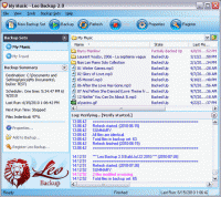 Leo Backup 2.5 screenshot. Click to enlarge!
