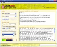 LetEncrypt 1.0.0.0 screenshot. Click to enlarge!