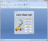 Lets Clean Up! Plus 7.01 screenshot. Click to enlarge!