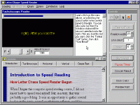 Letter Chase Speed Reader 1.3 screenshot. Click to enlarge!
