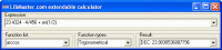 LibMaster.com Extendable Calculator 1.2 screenshot. Click to enlarge!