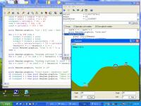 Liberty BASIC for Windows 4.04 screenshot. Click to enlarge!