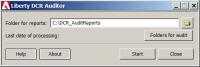 Liberty DCR Auditor 1.0.414 screenshot. Click to enlarge!