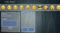 Life diary 1.0.0.2 screenshot. Click to enlarge!