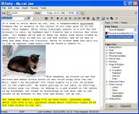 LifeJournal For Writers 2.01.06 screenshot. Click to enlarge!