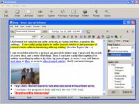 LifeJournal 3.00.00 screenshot. Click to enlarge!