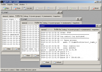 LightProfiler 0.8.00 beta screenshot. Click to enlarge!