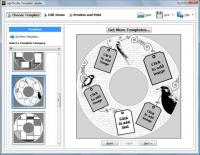 LightScribe Template Labeler 1.18.27.10 screenshot. Click to enlarge!