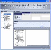 Likno Drop Down Menu Trees 1.1.152 screenshot. Click to enlarge!