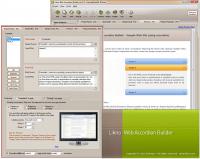 Likno Web Accordion Builder 2.1 Build 238 screenshot. Click to enlarge!