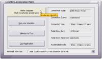 LimeWire Acceleration Patch 6.3.0 screenshot. Click to enlarge!