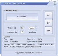 LimeWire Turbo Accelerator  for to mp4 4.39 screenshot. Click to enlarge!
