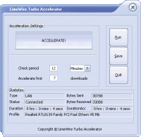 LimeWire Turbo Accelerator for to mp4 4.39 screenshot. Click to enlarge!