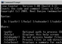 Line Counter 1.5 screenshot. Click to enlarge!