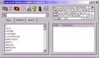 LingvoSoft Standard Dictionary English <-> Vietnamese for Windows 2.1.28 screenshot. Click to enlarge!
