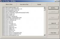Link Checkup 1.3 screenshot. Click to enlarge!