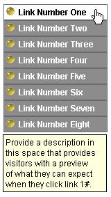 Link Show (Text/Vertical Edition) 1.1 screenshot. Click to enlarge!
